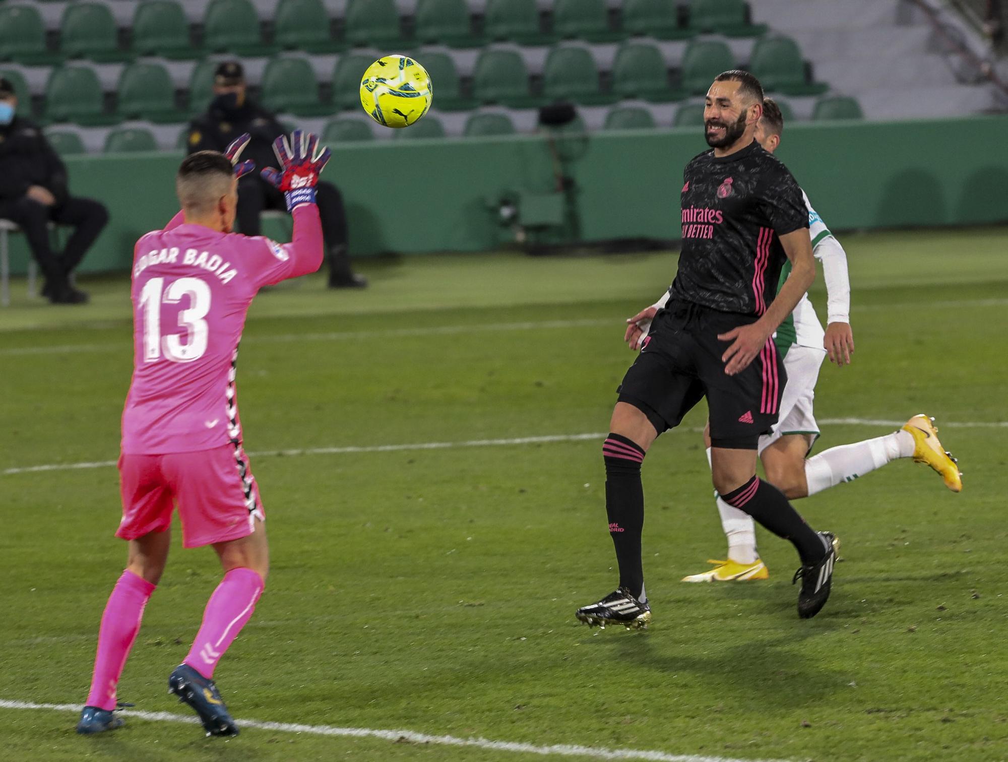 Elche CF - Real Madrid