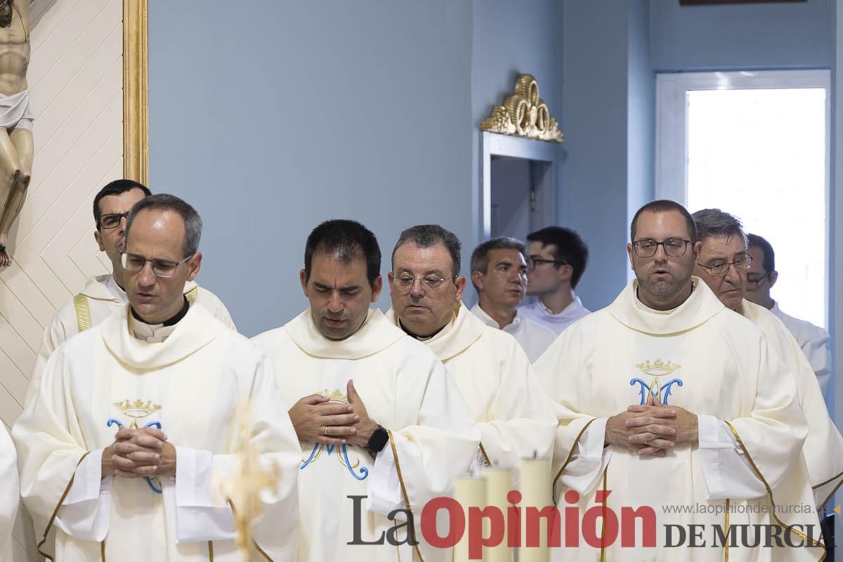 Así se ha vivido la ordenación sacerdotal de Miguel Tovar Fernández en la pedanía molinense de Torrealta