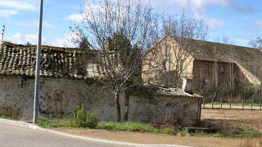 La Casa del Guardagujas se derribó a principios de año.