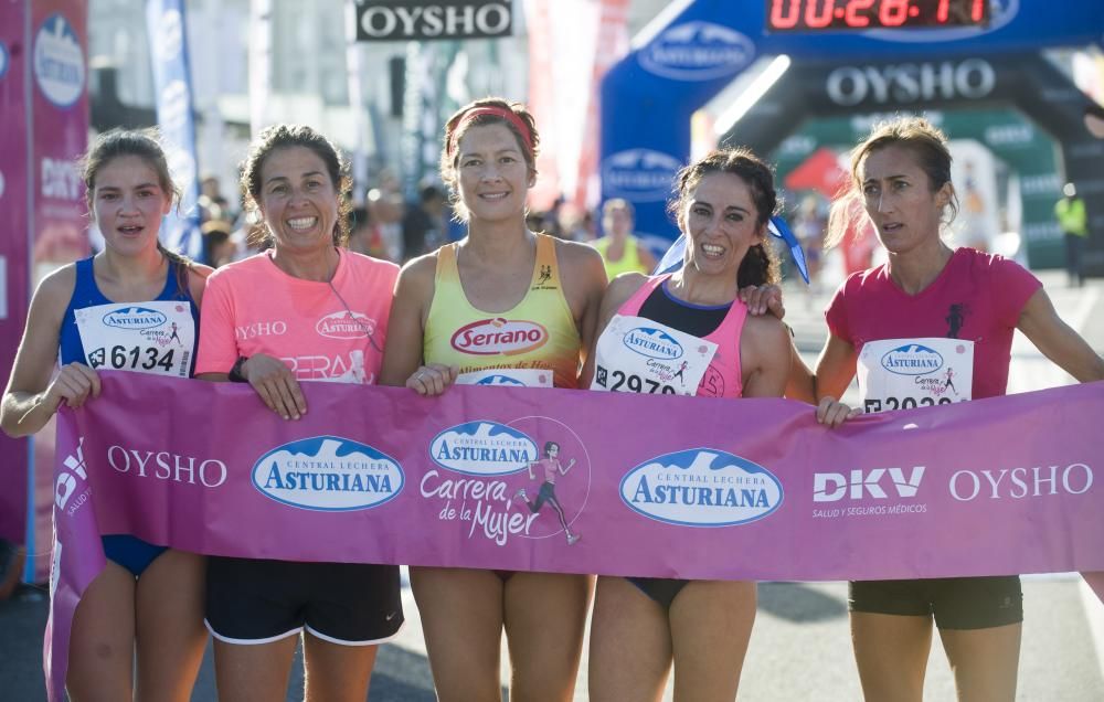 Búscate en la carrera de la mujer