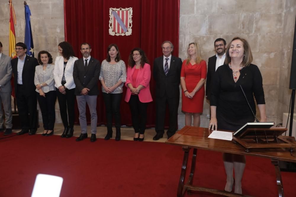 Toma de posesión de Fanny Tur como consellera de Cultura, Participación y Deportes