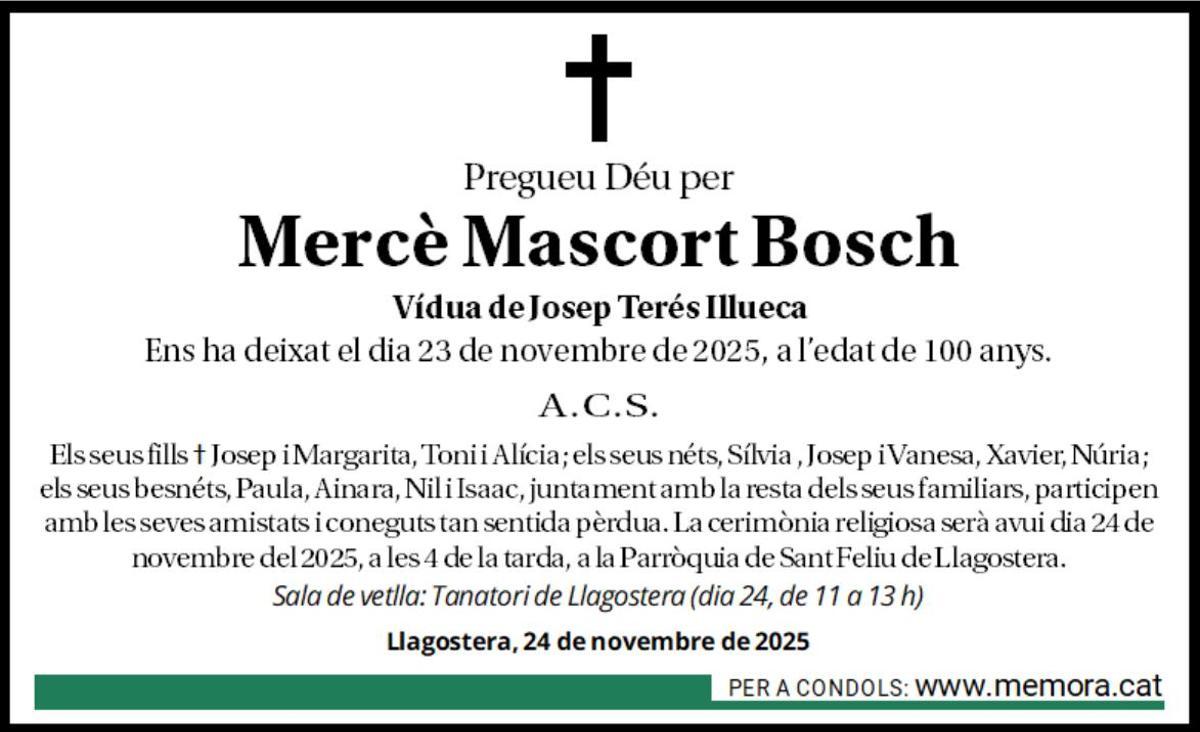 Mercè Mascort Bosch
