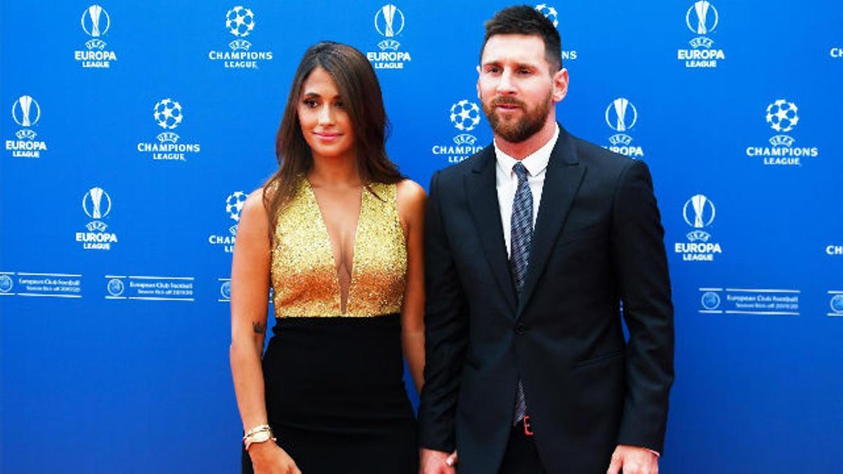 Messi: "Antonela sabe cómo entrarme, especialmente en los malos momentos"