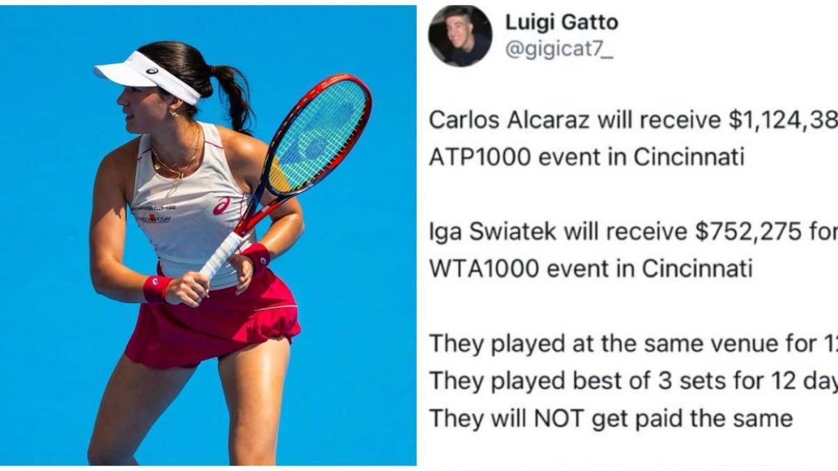 Eva Lys y el tweet que compartió