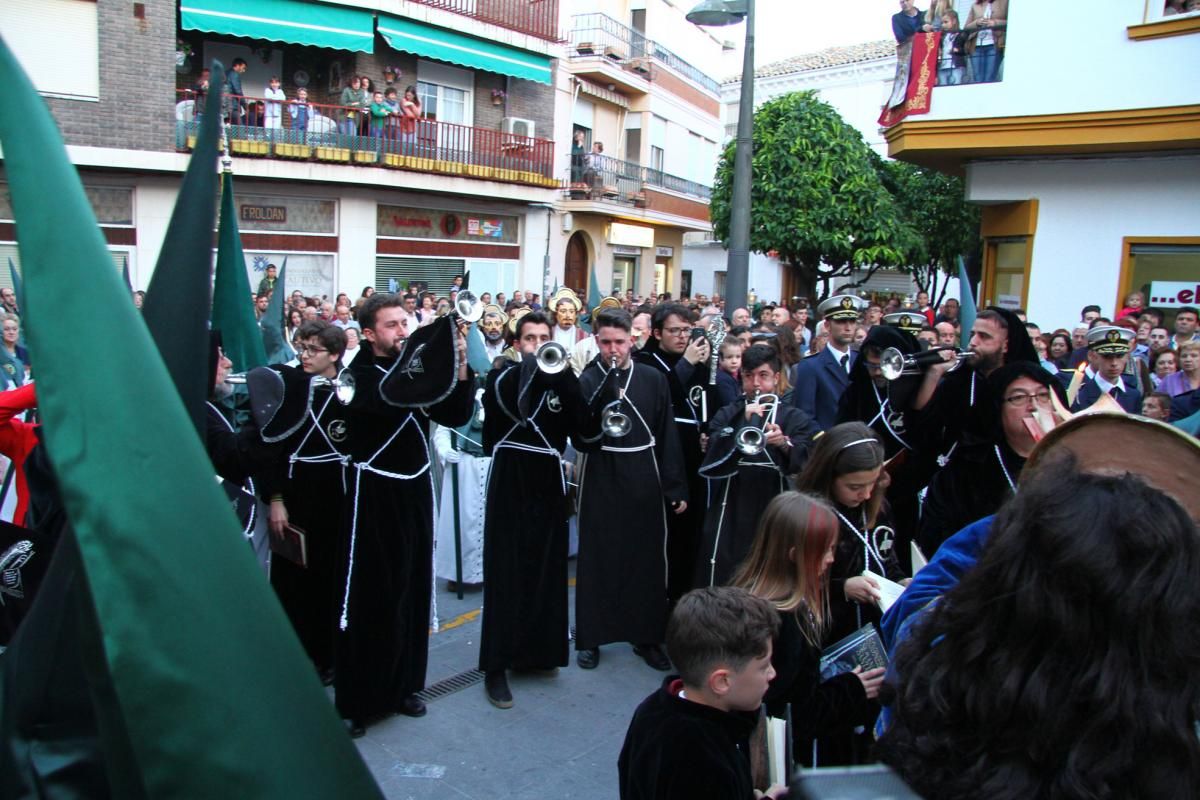 Lunes Santo en la provincia