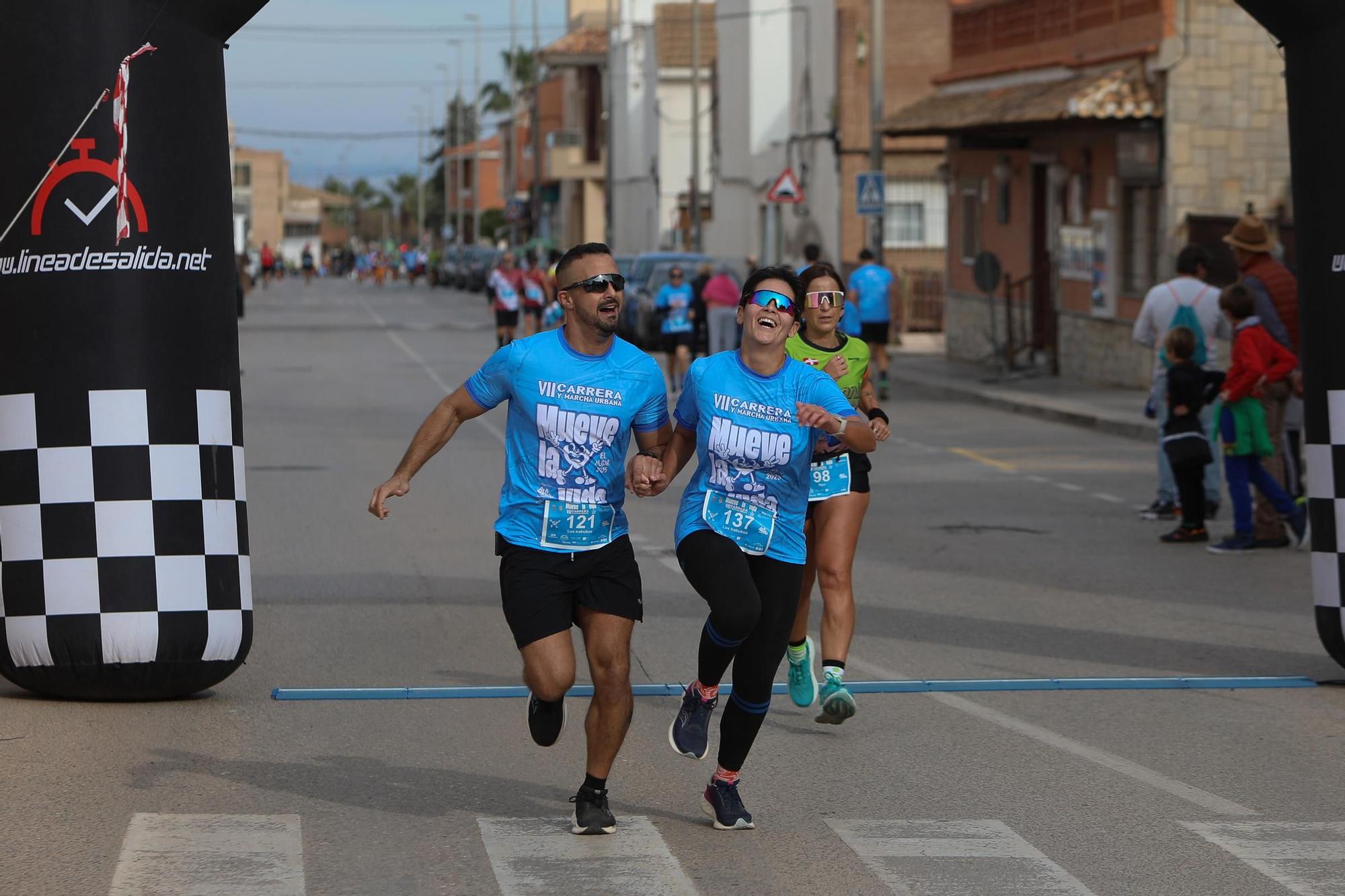 Todas las imágenes de la VII Carrera y Marcha Urbana Mueve La Vida