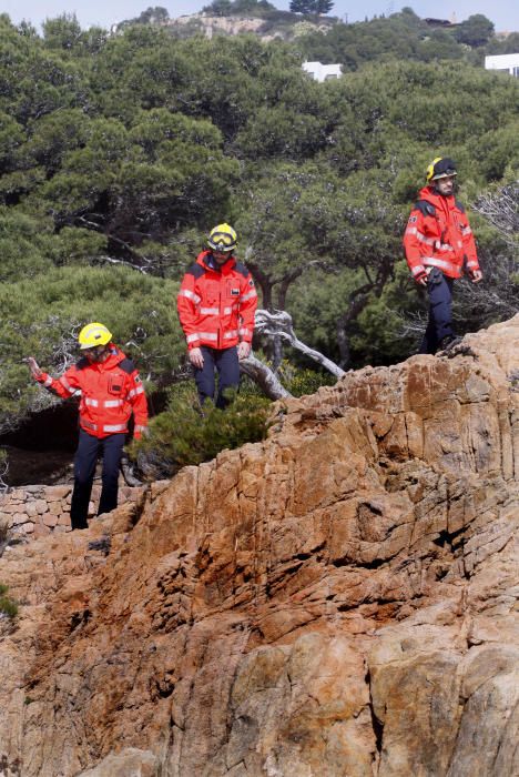 Busquen un pescador desaparegut a Palafrugell