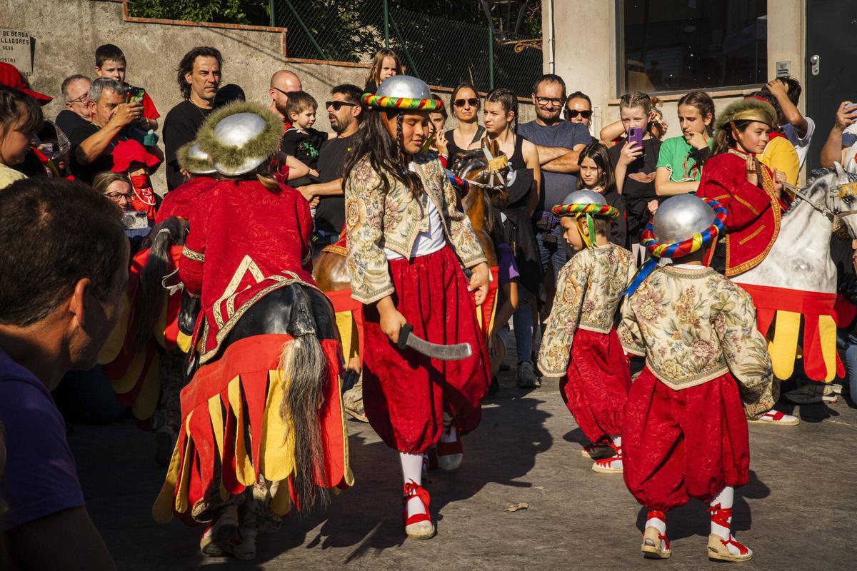 Les millors imatges de la Patum de la Pietat de Berga