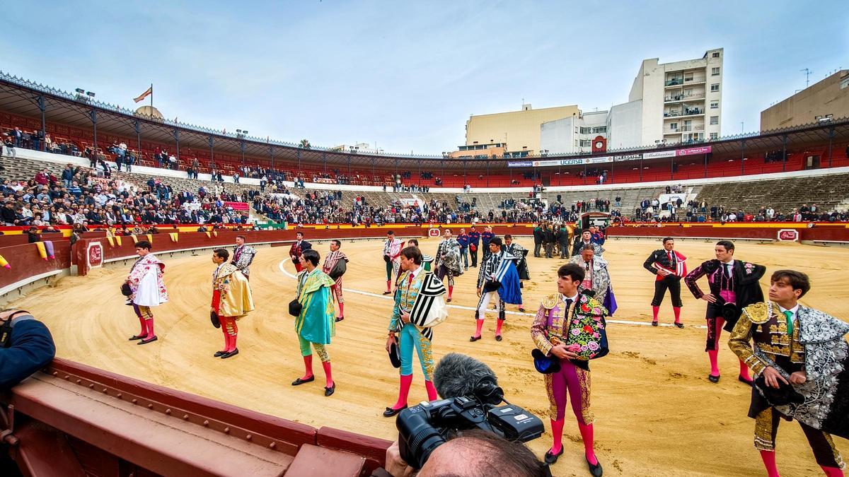 Íker de Virgilio, a hombros  en la novillada sin picadores