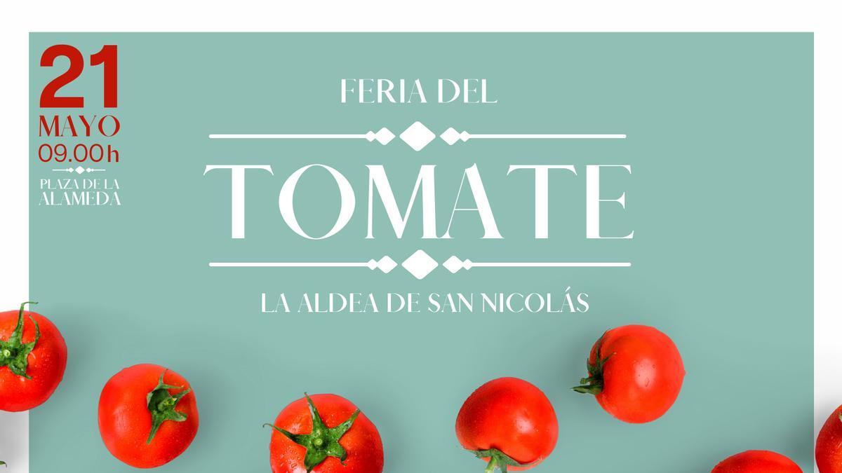 Cartel de la Feria del Tomate.