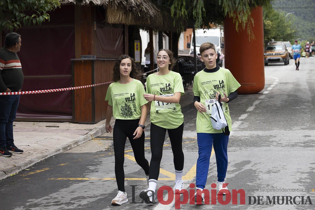 Carrera Popular Urbana de Moratalla “LA VILLA G.P. Marín Giménez”