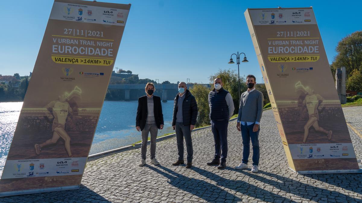 Presentación de la prueba en Tui.