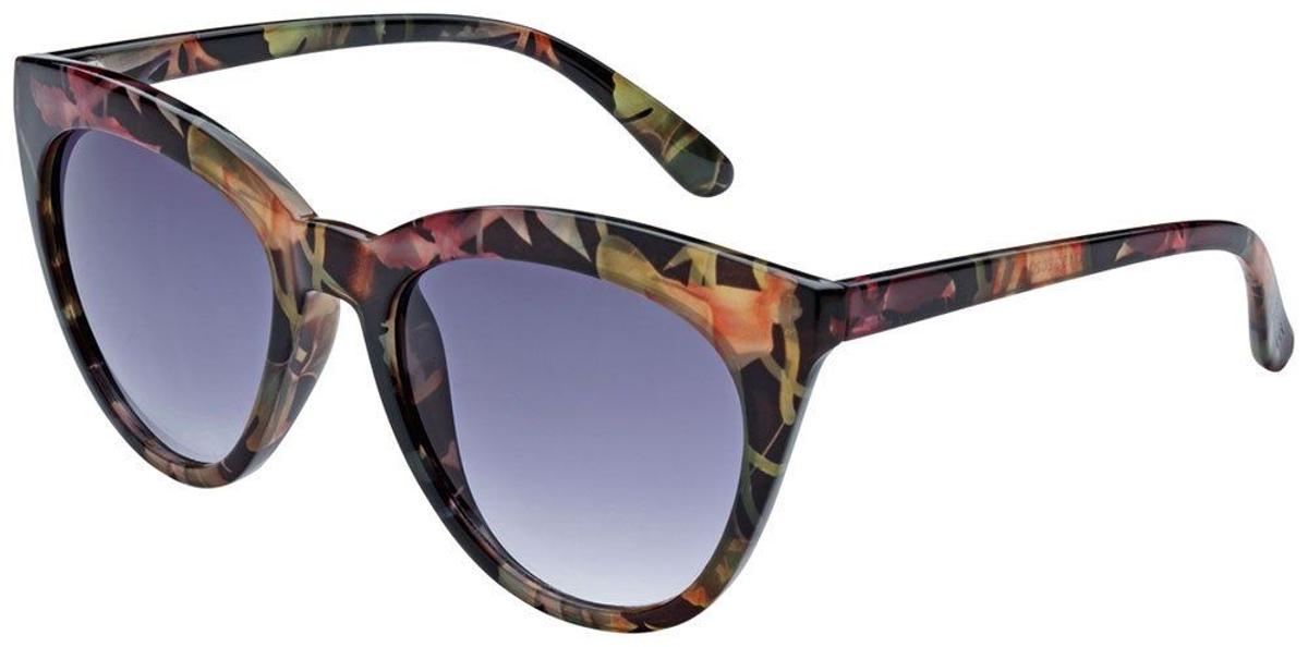 Gafas de sol 'cat eye' con montura de flores. (Precio: 5, 90 euros)