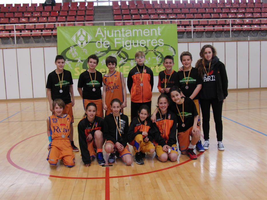 Memorial Rafel Mora de bàsquet a Figueres