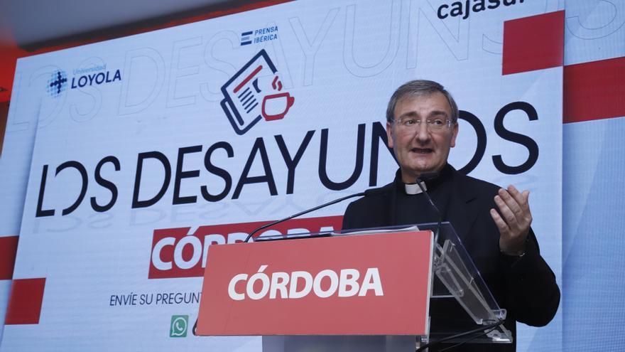 Joaquín Alberto Nieva en los Desayunos de Diario Córdoba