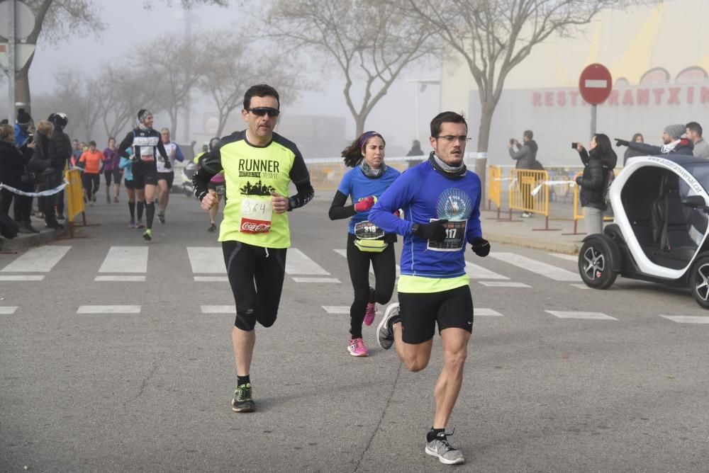 Sant Silvestre Manresana organitzada per CUBE