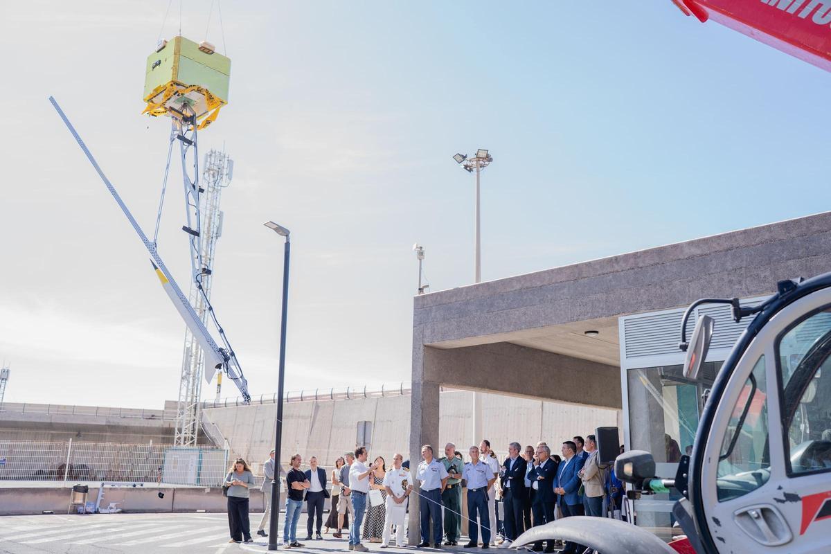 El día de la presentación de la prueba piloto