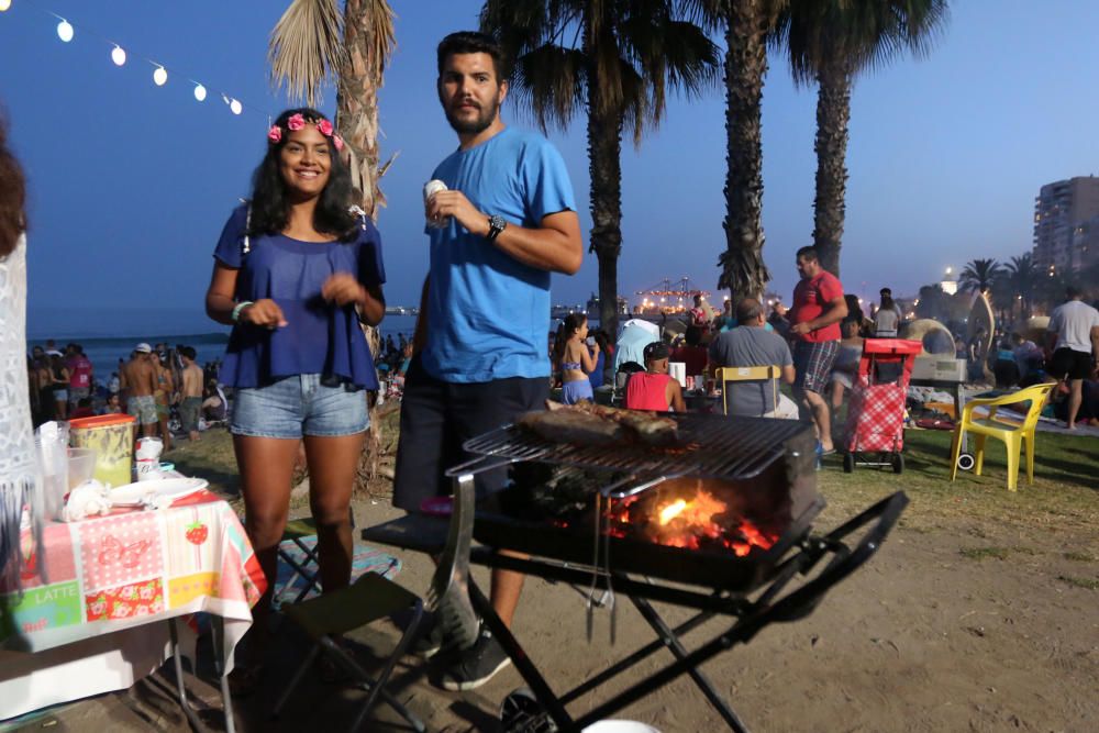 Las imágenes de la Noche de San Juan 2016