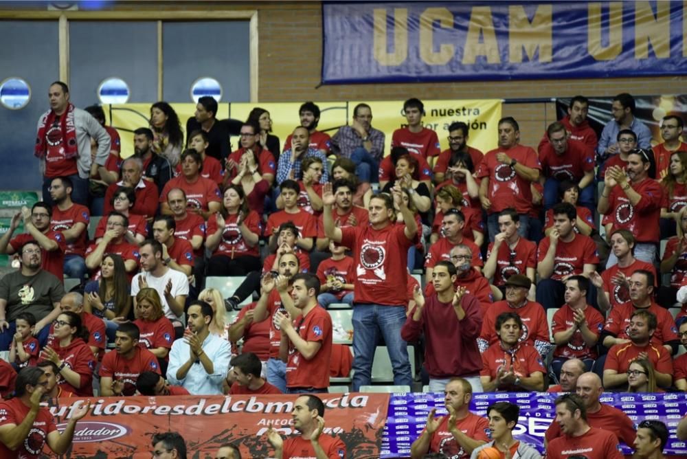 Baloncesto: UCAM Murcia - Valencia Basket