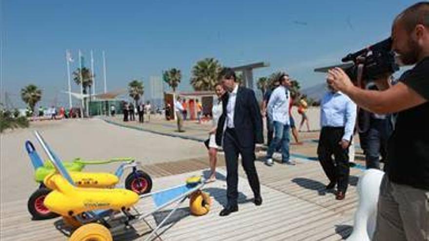 Las playas de Castellón ofrecerán servicios hasta finales de septiembre