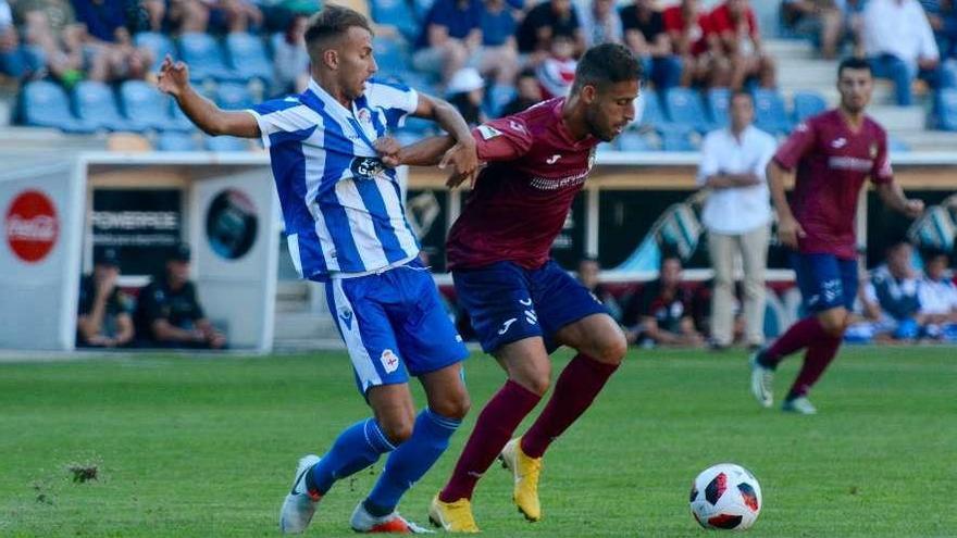 El Fabril cae por la mínima en Pontevedra