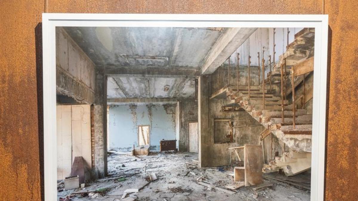 Una de las fotos de la exposición 'Vida después de Chernóbil' de Quintina Valero.