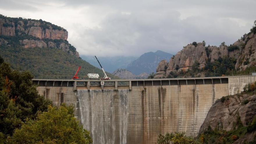 La Llosa ja té la plataforma de salt elàstic instal·lada