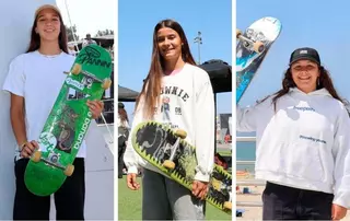 Ellas mandan en la tabla