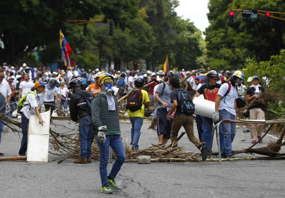 Votación de la Asamblea Constituyente en Venezuela