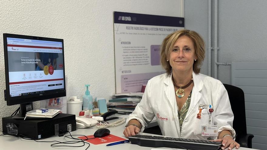 Dolores Corbacho sobre la alerta de polvo africano: «Aunque sea moderada, puede provocar crisis a personas vulnerables»