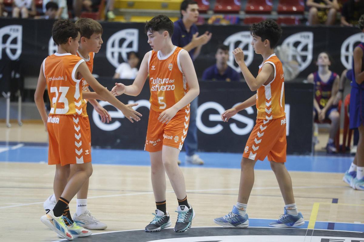 La final del Campeonato de España mini de baloncesto que se disputa en Córdoba, en imágenes