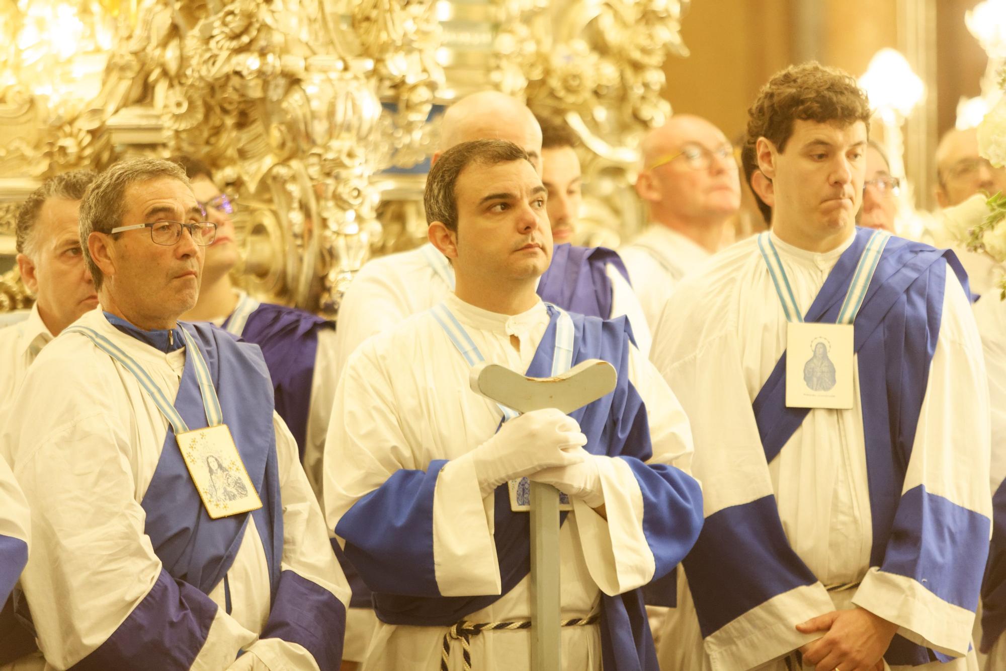 La fiesta principal de las purisimeras de Vila-real, en imágenes