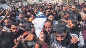 RSF atribueix a Israel gairebé la meitat dels assassinats de periodistes el 2025