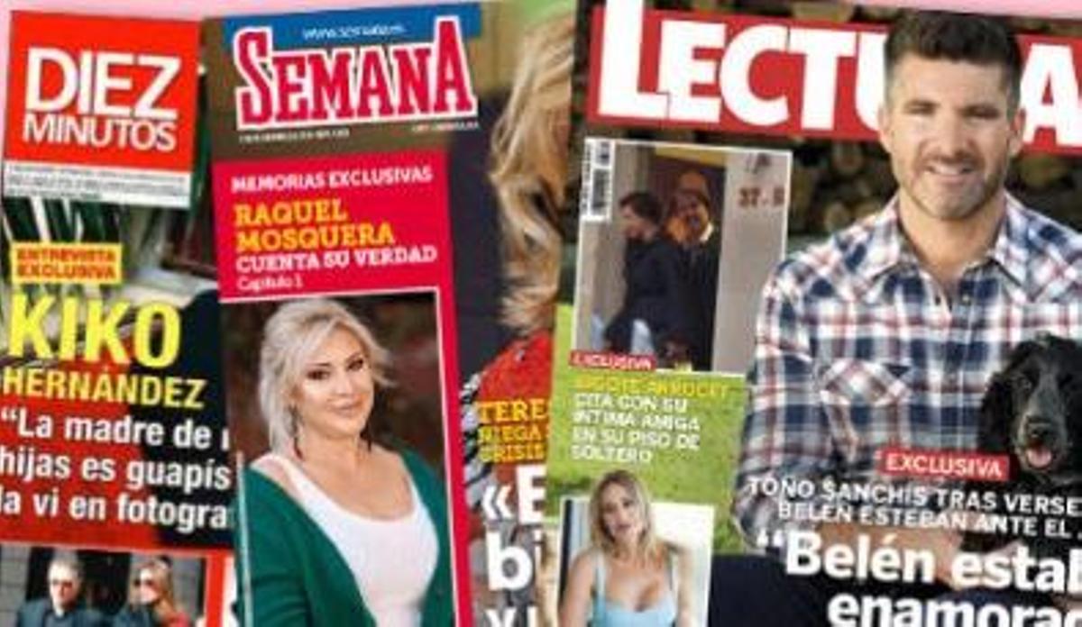 La semana en rosa.
