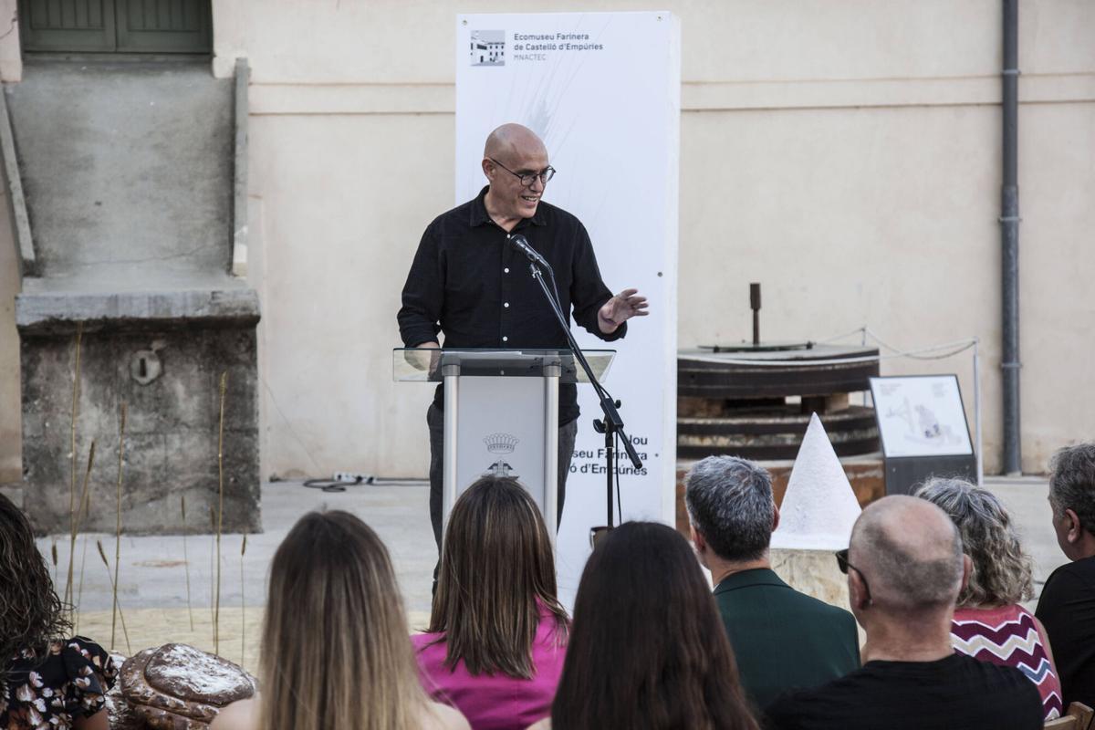 Així ha estat la inauguració de l'Ecomuseu Farinera de Castelló