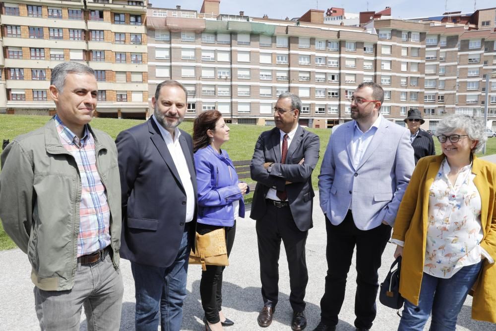 El ministro Abalos en Gijón