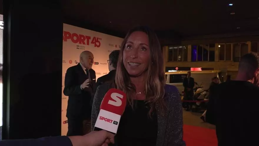 Gema Mengual: "El Diario SPORT es especial porque trata a los deportistas de manera especial"