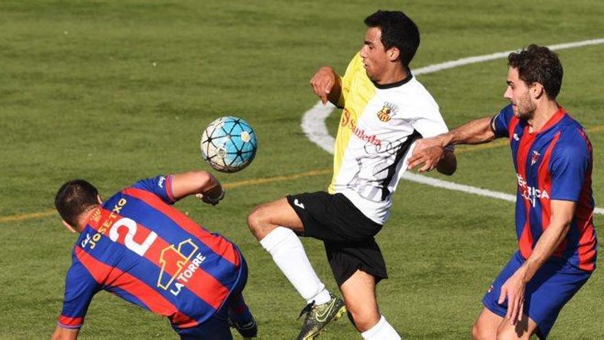 El Gironella reacciona a temps i capgira el marcador contra un combatiu Ripollet