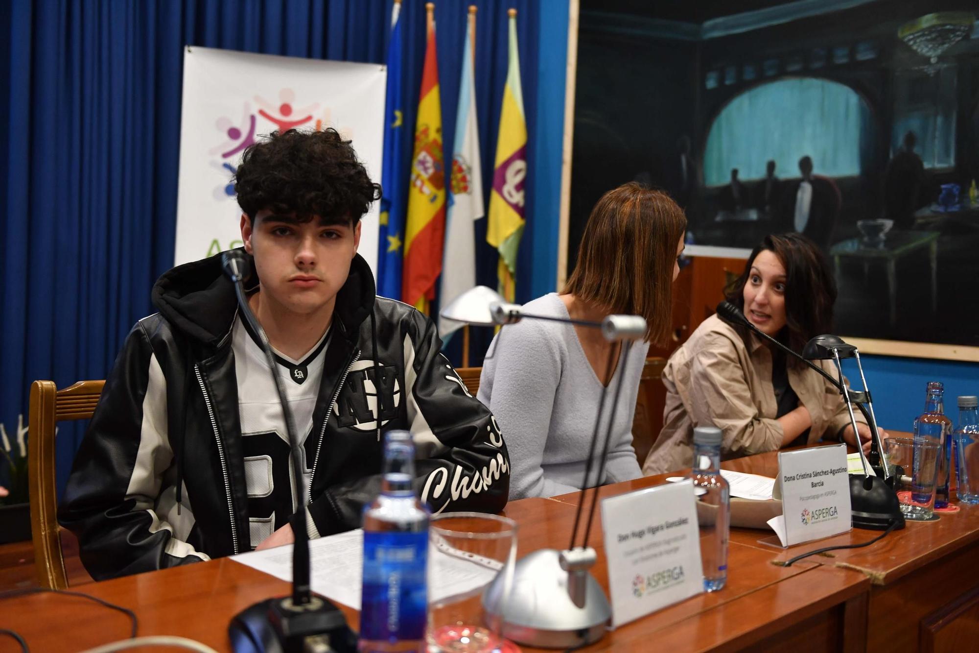 Coloquio sobre Asperger en A Coruña