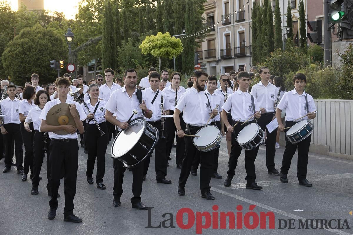 Procesión de la Virgen del Carmen en Caravaca