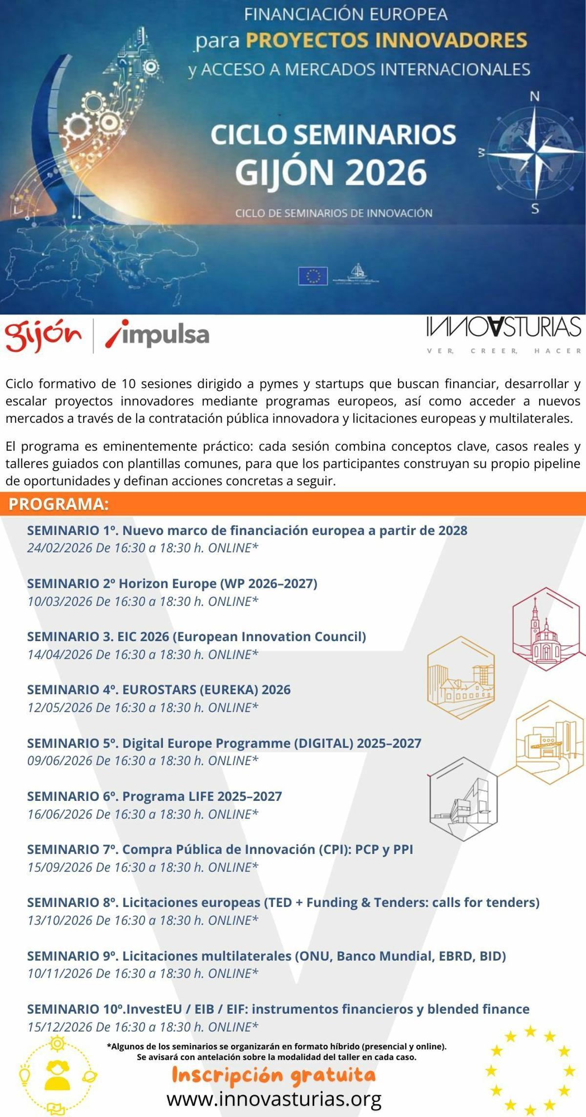 CARTEL COMPLETO SEMINARIOS 2026