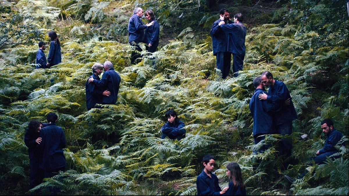 Una escena de la película de Anna Cornudella 'The Human Hibernation'.