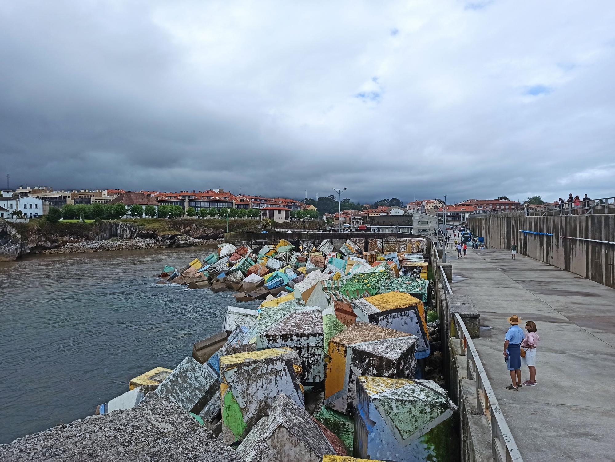 Llanes, un pueblo guapo que no pierde tirón