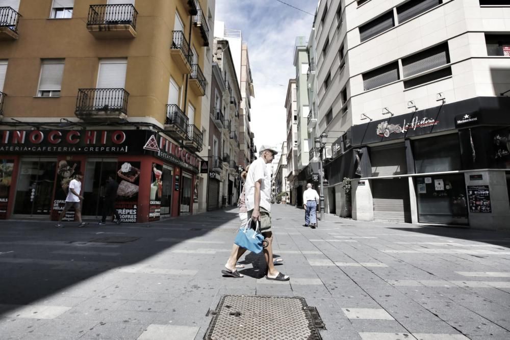 Castaños, como hace tiempo que no la veías