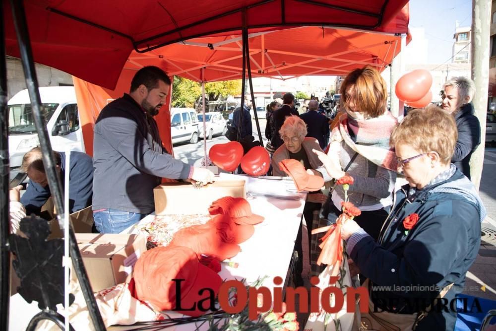 Joaquín López visita Calasparra junto al alcalde J