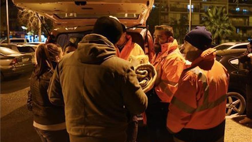 Sube a 256 el número de personas sin hogar atendidas por Cáritas en Cáceres