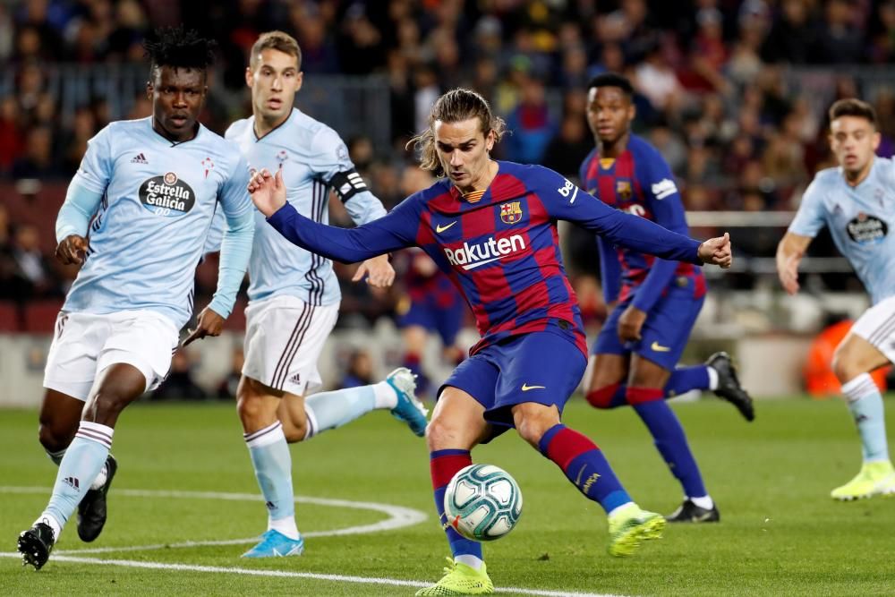 Barça - Celta de Vigo, en imatges