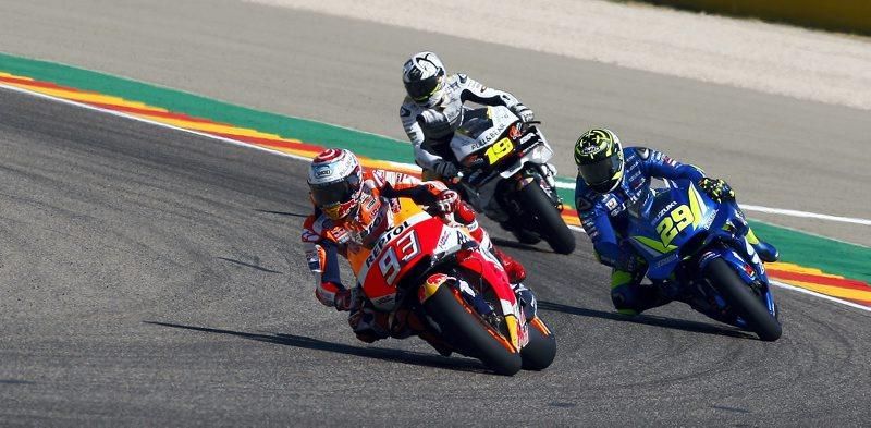 Segunda jornada de entrenamientos en Motorland