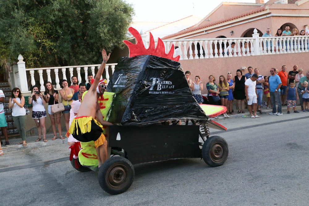 Autos locos en Benijófar