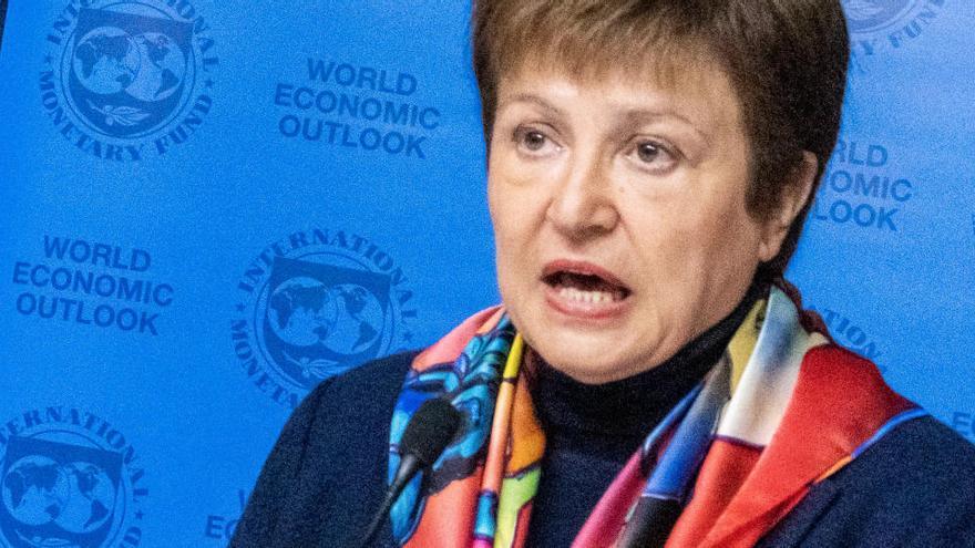 K.Giorgieva, gerent de l&#039;FMI